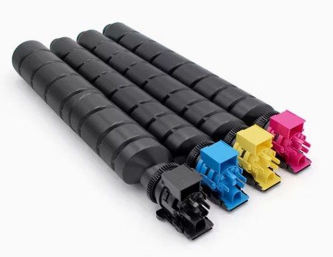 Yellow Toner com Kyocera TASKalfa MZ2501ci-20K # 1T0C2MANL1