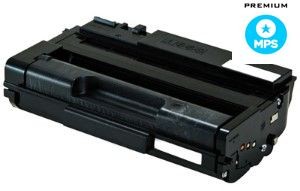 [RISP377PP] Mps Toner Lanier Ricoh SP 370,377S-6.4K#408162/TYPESP377XE
