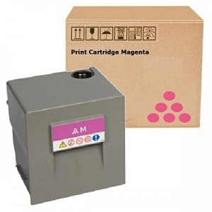 Magente Rig Lanier Ricoh Nashuatec Mp C6502,C8002-29K#841786