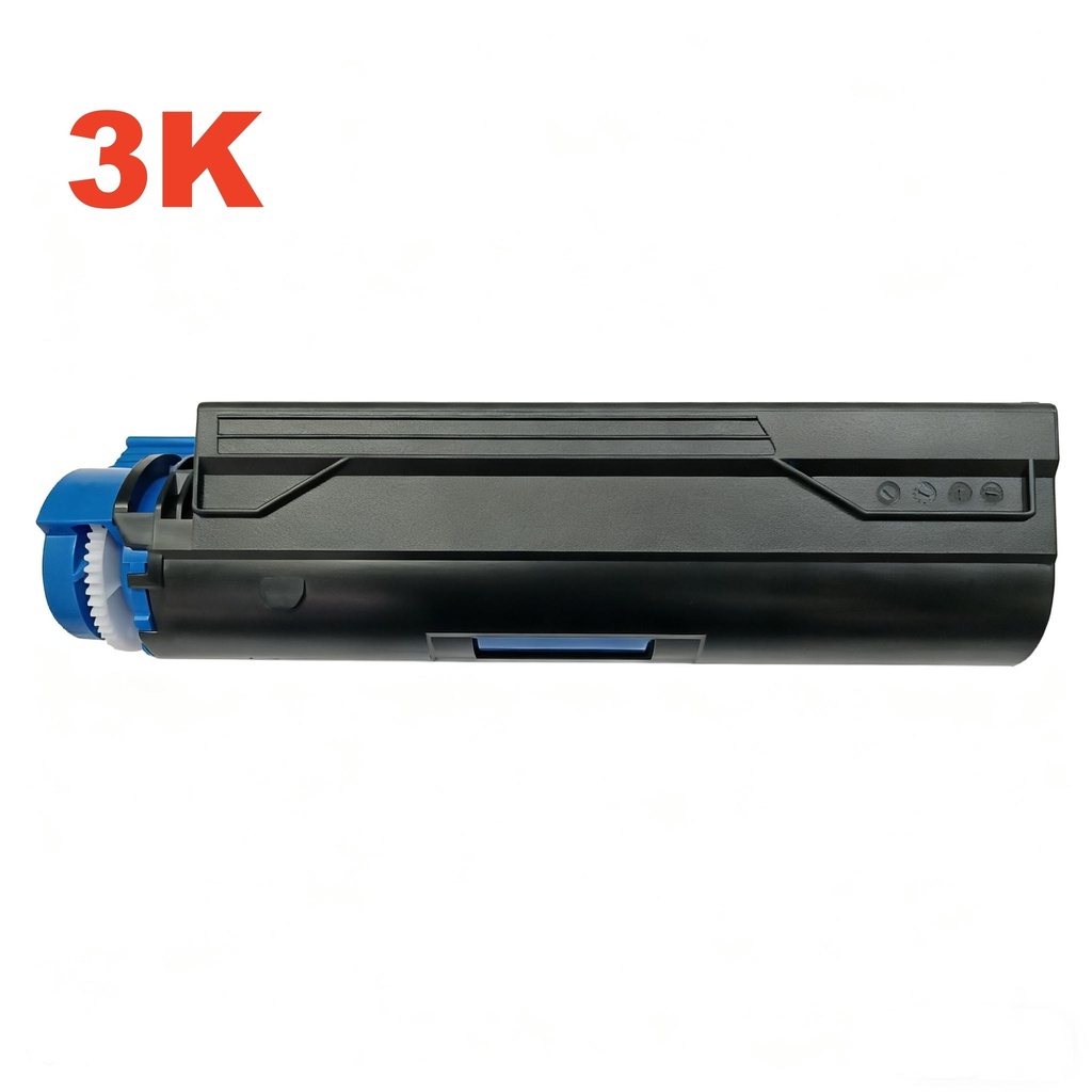 Toner compatible OKI B433dn, B513dn-3K #09006236