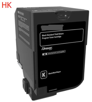 Black compatible para Lexmark CS531/CX532-15.8K
