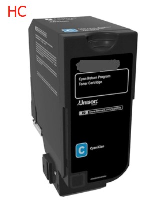 Ciano compatible para Lexmark CS531/CX532-8.8K