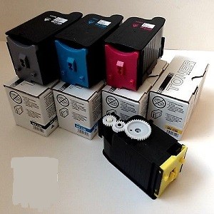 Black Compa Sharp MXC250F,C300P,C300W,C301W-6K#MX-C30GTB