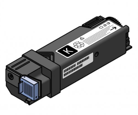 Black Regenerado for Oki ES7412,ES7412dn-11K#46507624