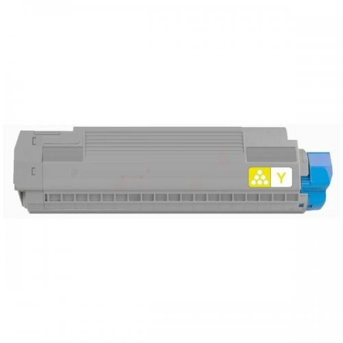 Yellow Reg Oki ES8453,ES8473-10K#45862819#45862815