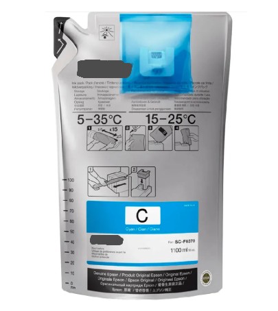 [ARET46D2C] 1100ML Ciano Pg Com Epson SureColor F6300/F9400 # C13T46D240