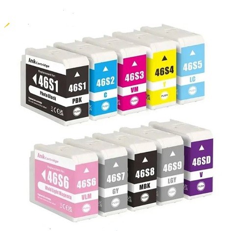 [ARET46S1PBK] 25Ml P-Black Pg Comp Epson SureColor SC-P700#C13T46S100