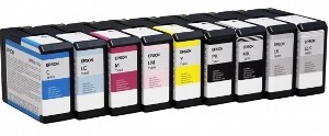 80ml Black Matte compa Epson Stylus Pro 3800,3880#T580800