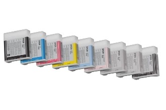 [ART6039LL] 220ml Pigment Pro7800,7880,9800,9880-C13T603900#LightLightBK