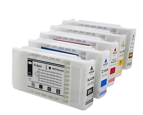 [ART6934Y] 350ML Pigment SC-T3000,T3200,T5000,T5200,T7000,T7200-Yellow