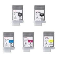 [PFI102MB] 130ml Dye for Cano IPF500,IPF600,IPF700,LP17,#PFI-102MBK