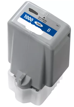 [PFI1000B] 80ml Blue Pigmente Com Canon imagePROGRAF PRO-1000#0555C001
