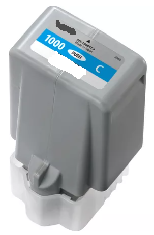 [PFI1000C] 80ml Ciano Pigment Com Canon imagePROGRAF PRO-1000#0547C001