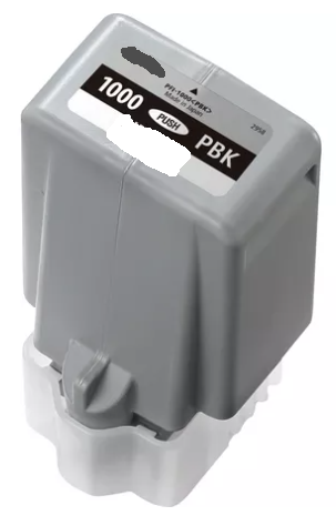 [PFI1000PBK] 80ml Photo-Black PigCom Canon imagePROGRAF PRO-1000#0546C001