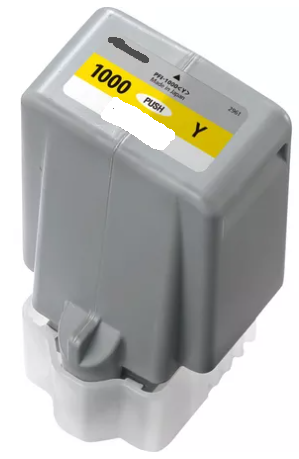 [PFI1000Y] 80ml Yellow Pigment Com Canon imagePROGRAF PRO-1000#0549C001