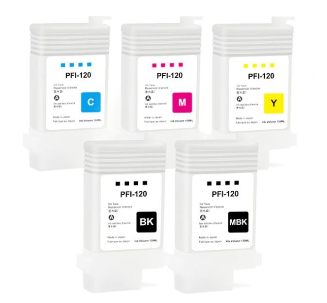130ml Matte Black for imagePROGRAF TM-200,TM-300,TM-350#2884C001