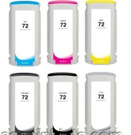 [HPC9403A] 130ml Pigmente MBK for HP T1100,T1200,T1300,T2300#72