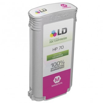 [HPC9455A] 130ml Pigment Light Magent for HP Z2100,Z3100,Z3200,Z5200#70