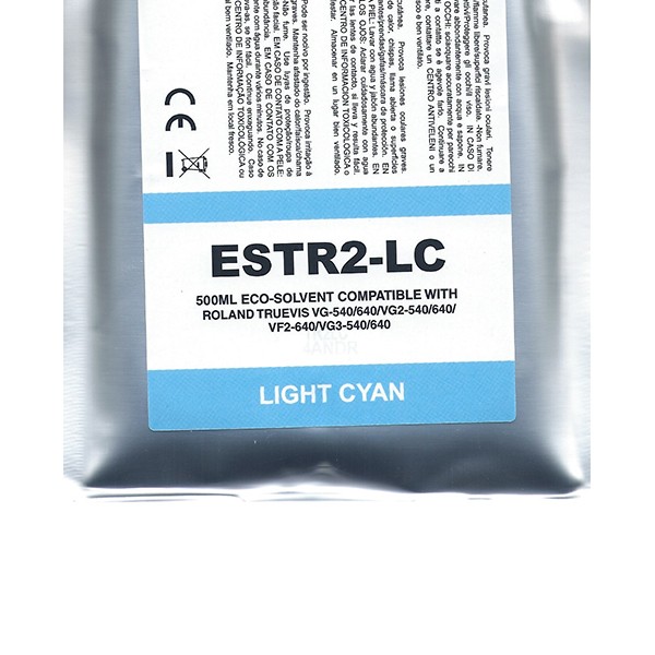 Ciano Light Eco-Solvent Ink Bag Compa Roland TrueVIS SG2,VG2,VF2,SG3,VG3#500ML