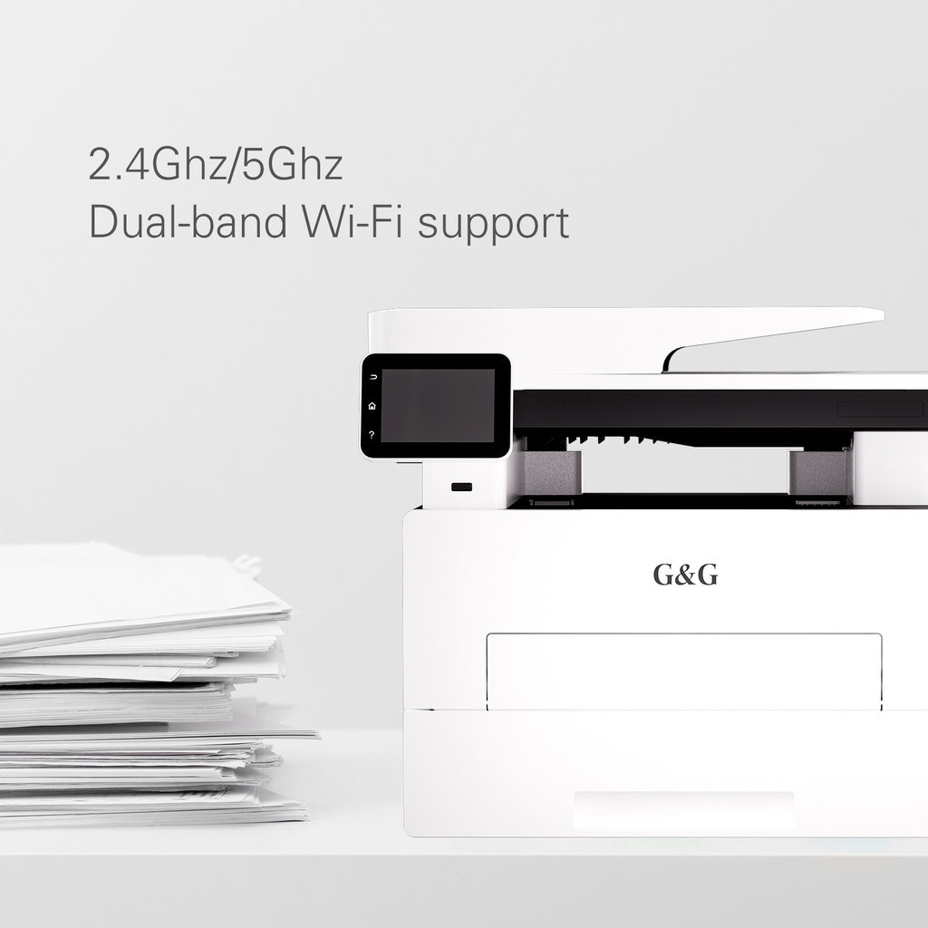 [GGM3310DW] G&G GM3310DW Multifunzione A4 33ppm Wi-Fi Flatbed & DADF