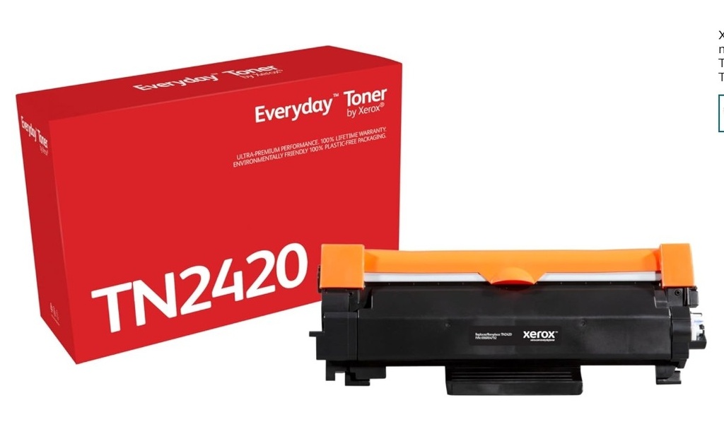 [DI006R04792] TONER EVERYDAY BROTHER TN2420 ALTA CAP