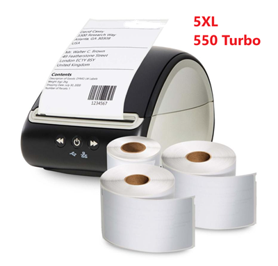 NFC White 64X19mm 450psc Com DYMO Labelwriter 550,5XL#1933085