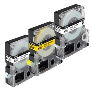 [NCLC5YBP9] Yellow 18mmX8m LW300,LW400,LW600,LW700,LW900