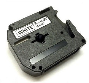 [NCPF-MK221SBZ] Laminato Black-White 9mmX8m Brother label#MK-221SBZ