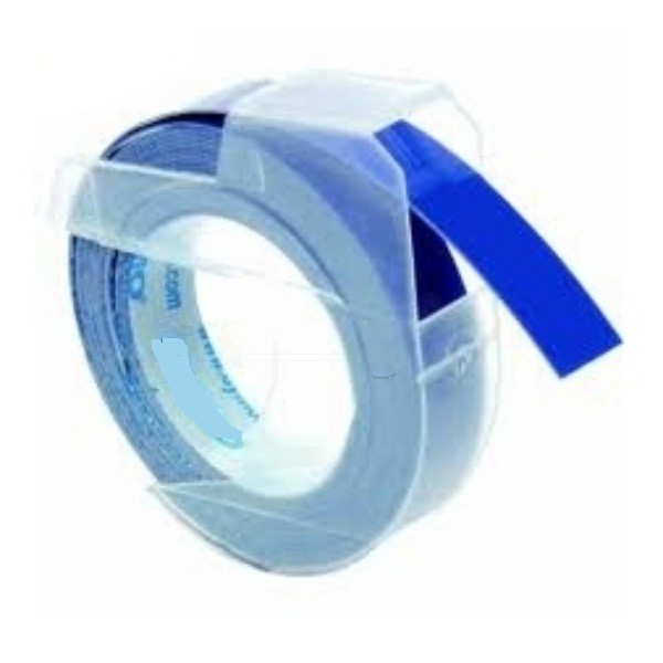 [NCDS0898140] Blue compa Dymo Junior/Omega Nastro a relievo 3D-9MMx3M