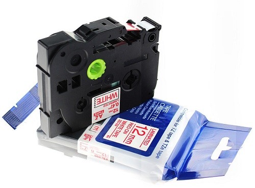 [NCPF-S221] Laminato Black-white 9mmX8m Brother label#TZ-S221/TZe-S221
