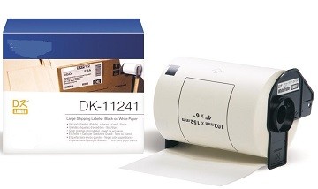 [NCDK11241] White 102mmX152mm 200ps for Brother P-Touch QL1000 1050 1060