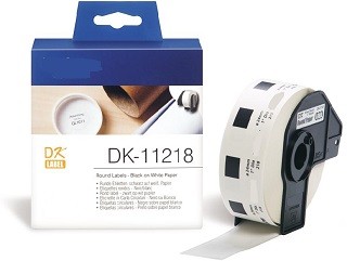 [NCDK11218] White 24mm 1000psc for Brother P-Touch QL1000 1050 1060