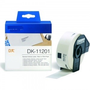 [NCDK11201] White 29mmX90mm 400psc for Brother P-Touch QL1000 1050 1060