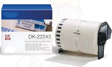 [NCDK22243] White 102mmX30.48m for Brother P-Touch QL1000 1050 1060