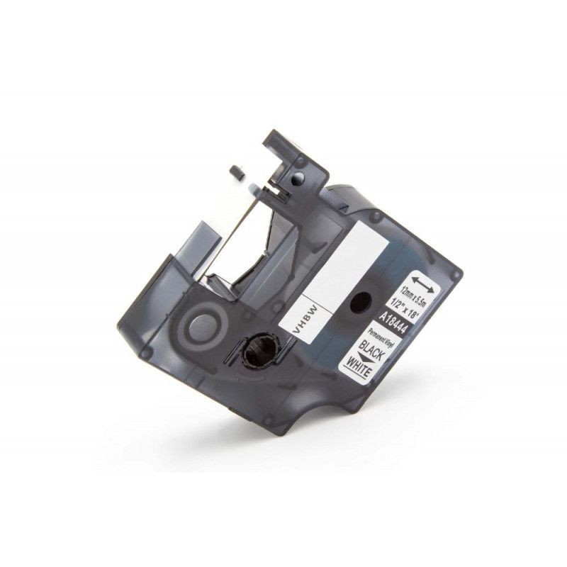 [NCPD18444] White 12mmX5.5M Com Dymo Rhino 4200,5200,5000,6000#S0718600