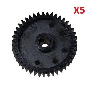 CET 5xLower Roller Gear 43T Lexmark MX MS 710,810,811 812
