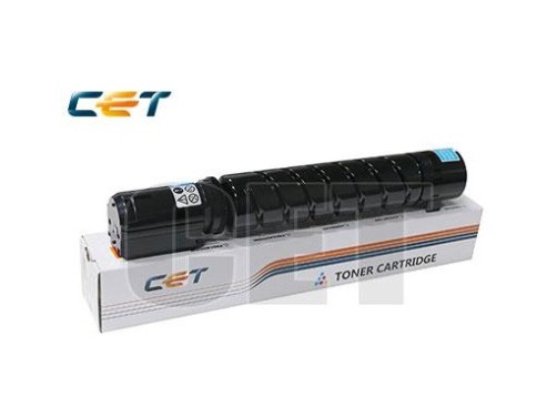 CET Cyan Canon C-EXV55 CPP Toner Cartridge-18K #2183C002AA