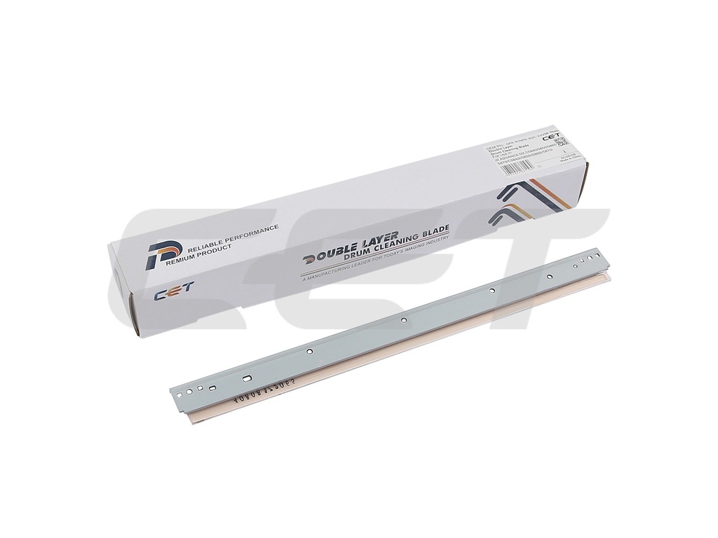 [CACE281071] CET Double Layer Drum Cleaning Blade CANON-300K#GPR-63/NPG-85/C-EXV61-Blade