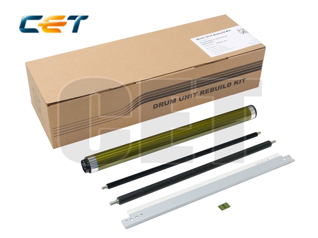 CET Drum Unit Rebuild Kit CANON 4525i,4535i,4551i #GPR-57/NPG-73/C-EXV53-Kit