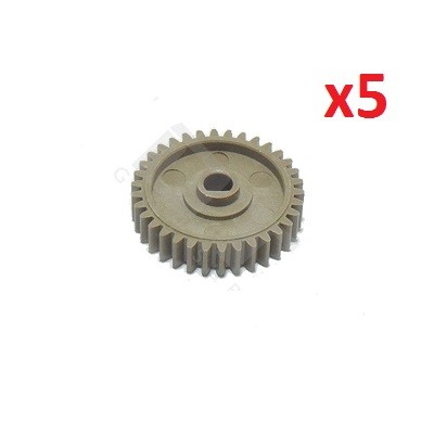 [HPCE0482] 5xLower Roller Gear 34T HP 4000,4100,4050#RS5-0922-000