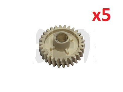 CET 5xLower Roller Gear 29T HP LaserJet Pro M402,M403/Canon i-SENSYS X 1440i,1440iF#RM2-2554-Gear, RM2-5399-Gear, RM2-2555-Gear