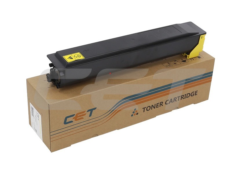CET TK-5195Y Yellow Toner Cartridge KYOCERA TASKalfa 306ci,307ci -7K/140g