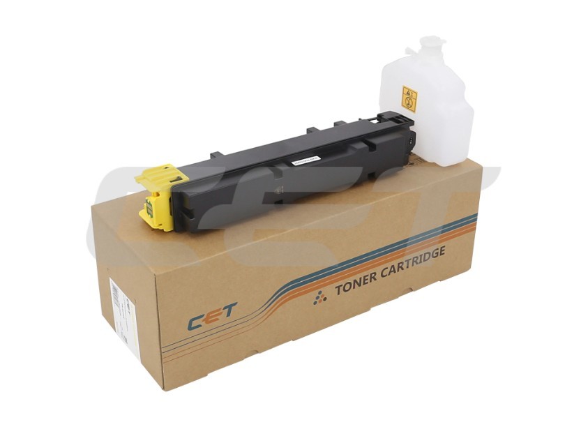 CET TK-5370Y Yellow High Capacity Toner KYOCERA PA3500c-13K/150g #1T02YJANL0