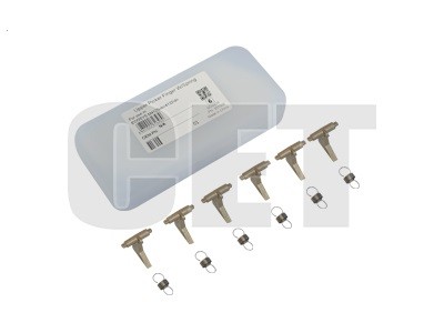 [KYCE351006] 6xUpper Picker Finger W/Spring Kyocera M4125idn,M4132idn