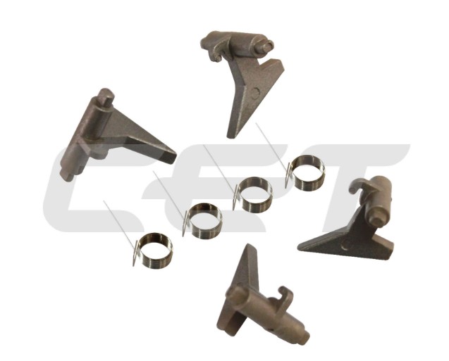 4xCET Upper Picker Finger W/Spring # 2HS25460, 5MMW261LD055