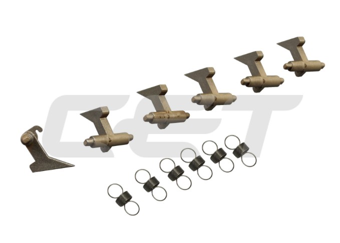 6X Upper Picker Finger W/Spring Kyocera #2A820530, 2C920190