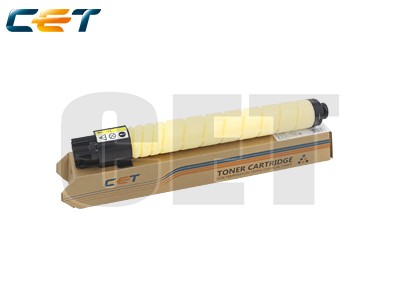 CET Yellow Toner Cartridge-Chemical Ricoh IM C300,IM C300F,IM C400F,IM C400SRF-6K#842381#842385#842377