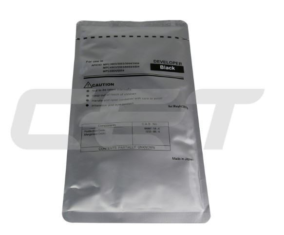 [RICE171001] CET Black Ricoh MPC3003, 3503, 3004, 4503 Developer (OEM)