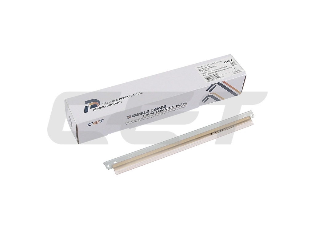 CET Double Layer Drum Cleaning Blade Ricoh IM 2500,3000,3500-150K#AD04-1162