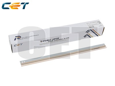 CET Double Layer Drum Cleaning Blade Ricoh MP C3003, MP C3503, MP C4503-300K#D186-2208-Blade, D239-2240-Blade
